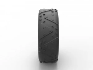 Wheel toy - D1W2 3D Model