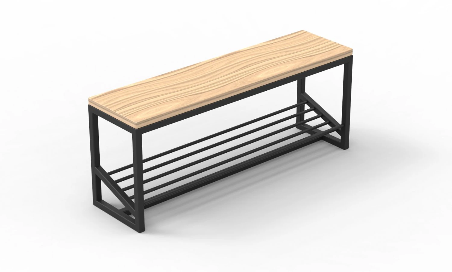 LOFT - For shoes M1x10 3D Model .c4d .max .obj .3ds .fbx .stl .blend 