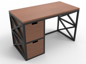 LOFT - Desk Marshal M1x10 Modèle 3D