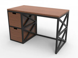 LOFT - Desk Marshal M1x10 3D Model