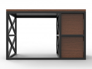 LOFT - Desk Marshal M1x10 Model 3D