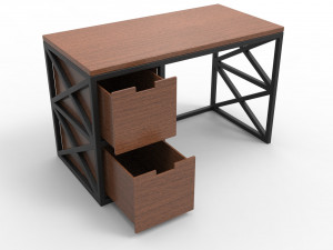 LOFT - Desk Marshal M1x10 Model 3D
