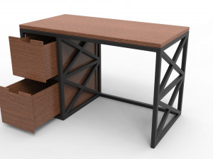 LOFT - Desk Marshal M1x10 Model 3D
