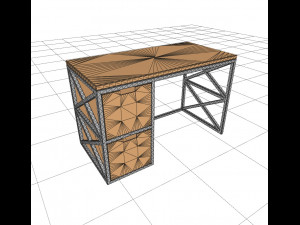 LOFT - Desk Marshal M1x10 Model 3D