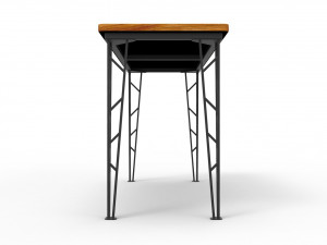 INDUSTRIAL - The table M1x10 3D 模型