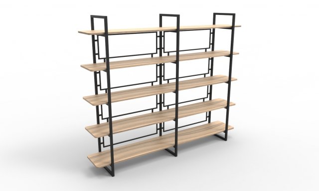 LOFT - The rack M1x10 3D Model .c4d .max .obj .3ds .fbx .stl .blend 