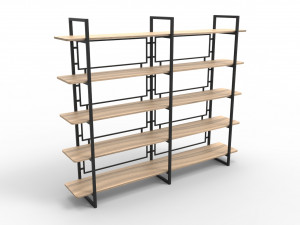 LOFT - The rack M1x10 3D Model