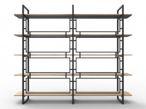 LOFT - The rack M1x10 3D Model