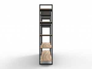 LOFT - The rack M1x10 3D Model