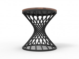 LOFT - The stool M1x10 3D मॉडल
