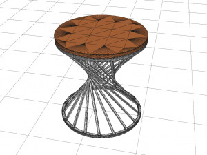 LOFT - The stool M1x10 3D मॉडल