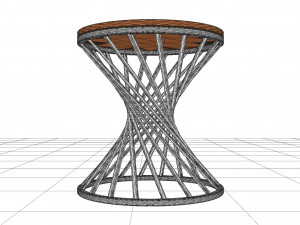 LOFT - The stool M1x10 3D मॉडल