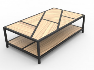 LOFT - The table M1x10 3D Model