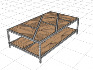 LOFT - The table M1x10 3Dモデル