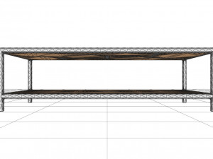 LOFT - The table M1x10 3Dモデル