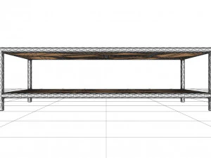 LOFT - The table M1x10 3D Model