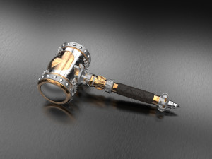 Hammer - 2010 3D Model