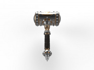 Hammer - 2010 3D Model