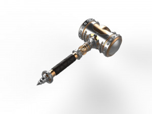 Hammer - 2010 3D Model