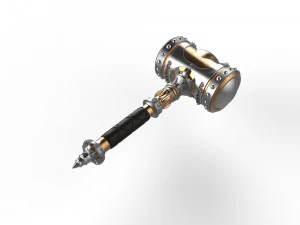 Hammer - 2010 3D Model