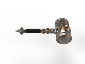 Hammer - 2010 3D Model