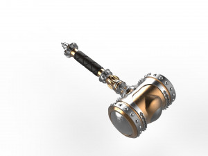 Hammer - 2010 3D Model