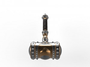 Hammer - 2010 3D Model