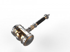Hammer - 2010 3D Model