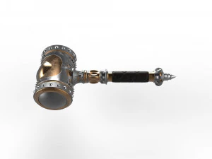 Hammer - 2010 3D Model