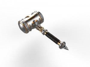 Hammer - 2010 3D Model