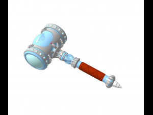 Hammer - 2010 3D Model