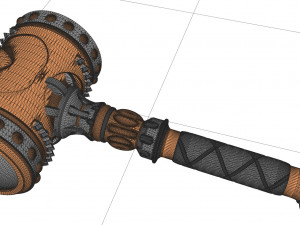 Hammer - 2010 3D Model