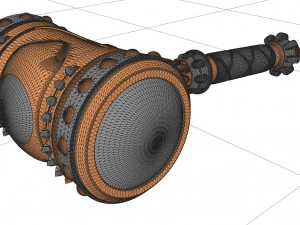 Hammer - 2010 3D Model