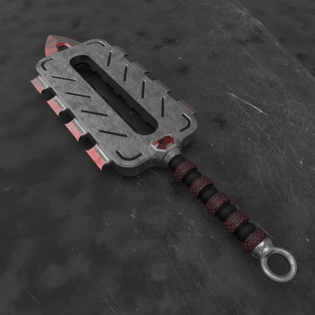 The demones spanker Model 3D .c4d .max .obj .3ds .fbx .stl .blend