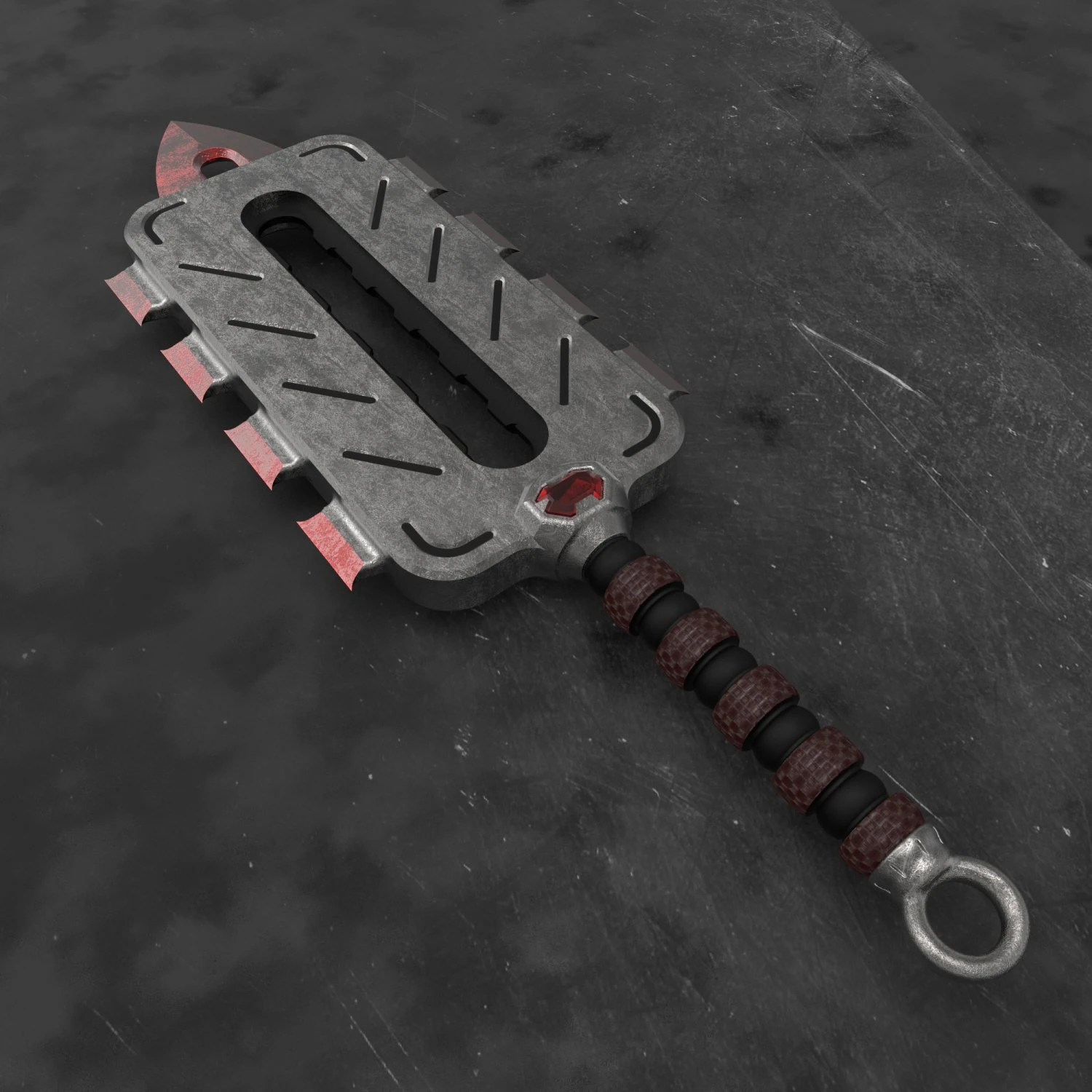 The demones spanker 3D Model .c4d .max .obj .3ds .fbx .stl .blend 