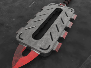 The demones spanker Model 3D