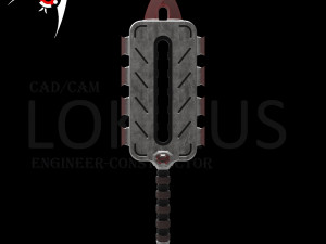 The demones spanker Model 3D