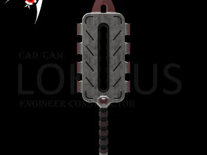 The demones spanker 3D Model