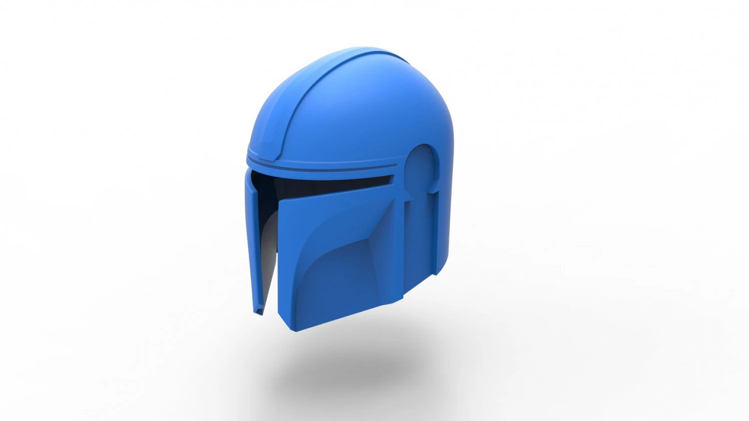 Mandolorian 3D Print Model .c4d .max .obj .3ds .fbx .stl .blend