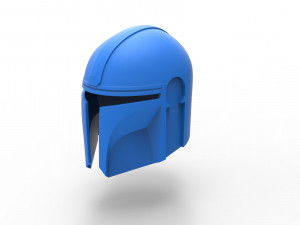 Mandolorian 3Dプリントモデル