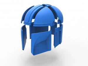 Mandolorian 3D Print Model