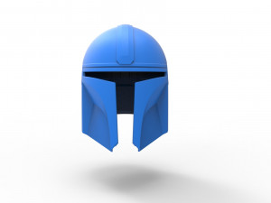 Mandolorian Model Cetak 3D