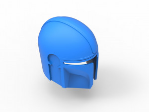 Mandolorian Model Cetak 3D
