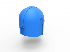 Mandolorian Model Cetak 3D
