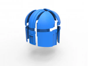 Mandolorian 3D Print Model