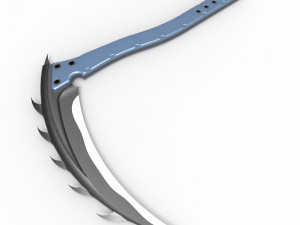 Kama 1507 3D Model