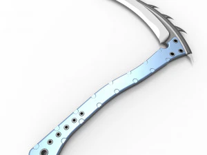 Kama 1507 3D Model