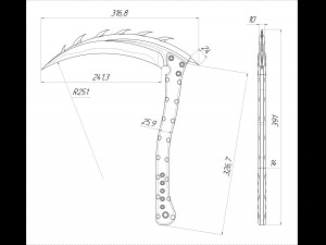 Kama 1507 3D 모델