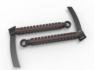 Kama 2508 3D Model