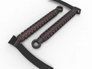 Kama 2508 3D Model